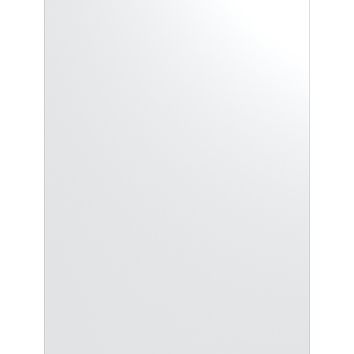 UNILIN PANELS - Bande de chant thermoplastique ABS Decorative Range 0WE28 -  23 mm x 75 m - ép. 1 mm - Everest White - finition CST Soft Pearl