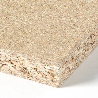 Particleboards and MDF for interior walls and floors