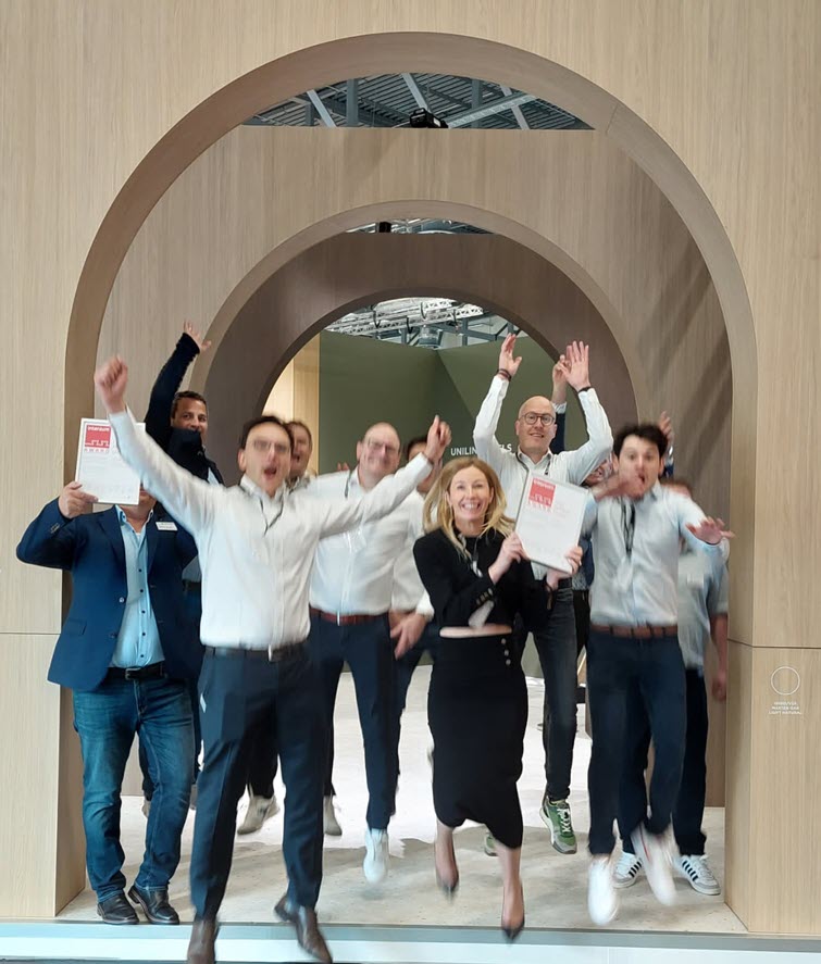 Happy to announce that Master Oak won the Interzum Award 2023 for High Product Quality